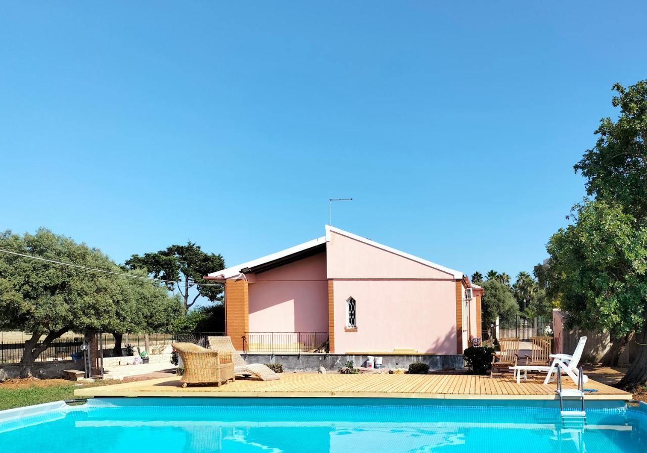 La Casa Di Ludovica Villa Siraküza Dış mekan fotoğraf